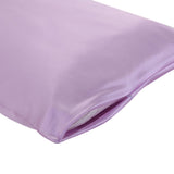 48x74cm 100% Mulberry Silk Pillowcase Purple