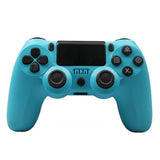PS4 DualShock Compatible Wireless Controller Gamepad Remote with Android USB Charging Port-Blue