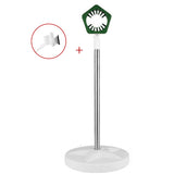 Adjustable Height Hair Dryer Stand 180 Degree Rotatable Hands Free Blow Dryer Holder Phone Holder Green