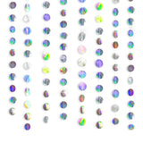 4M Birthday Party Round Star Hang Hanging Streamer Bunting Banner Decoration Garland Party Supplies-Style 1