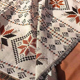 Boho Throw Blankets Picnics Blanket for Home Outdoor Travel Camping