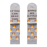 Pair of Funny Socks If You Can Read This Saying Socks Novelty Gift-Style 1