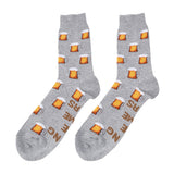 Pair of Funny Socks If You Can Read This Saying Socks Novelty Gift-Style 1