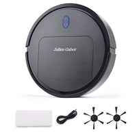 3-in-1 Vacuum and Mop Smart Robot Cleaner Black