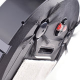 3-in-1 Vacuum and Mop Smart Robot Cleaner Black