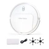 3-in-1 Vacuum and Mop Smart Robot Cleaner White