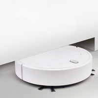 3-in-1 Vacuum and Mop Smart Robot Cleaner White