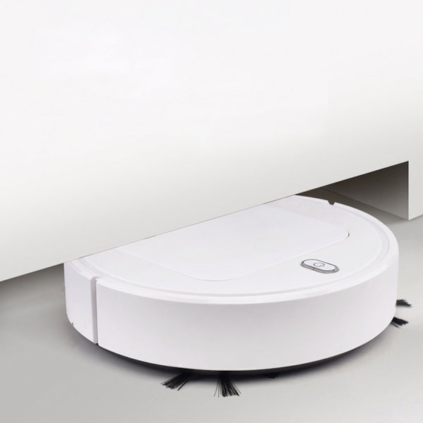 3-in-1 Vacuum and Mop Smart Robot Cleaner White