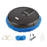 Smart Mopping Machine Robot  Cleaner Household Automatic Spray Humidification Black