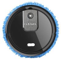 Smart Mopping Machine Robot  Cleaner Household Automatic Spray Humidification Black