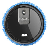 Smart Mopping Machine Robot  Cleaner Household Automatic Spray Humidification Black