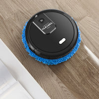 Smart Mopping Machine Robot  Cleaner Household Automatic Spray Humidification Black