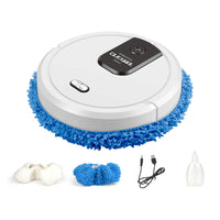 Smart Mopping Machine Robot Cleaner Household Automatic Spray Humidification White
