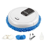 Smart Mopping Machine Robot Cleaner Household Automatic Spray Humidification White