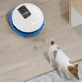 Smart Mopping Machine Robot Cleaner Household Automatic Spray Humidification White