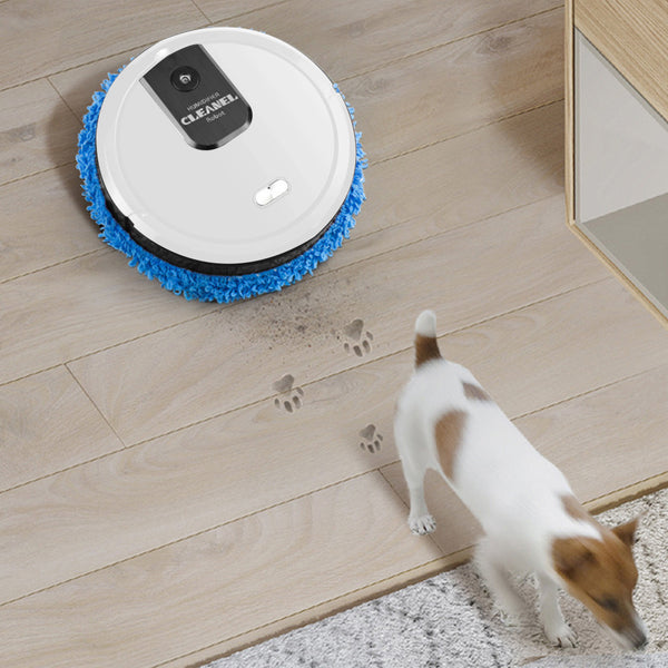 Smart Mopping Machine Robot Cleaner Household Automatic Spray Humidification White