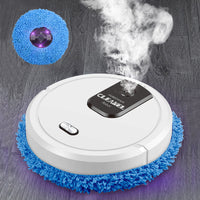 Smart Mopping Machine Robot Cleaner Household Automatic Spray Humidification White