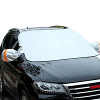 Magnetic Car Windscreen Snow Cover Windshield Anti Frost Cover Sun Shade Shield Dust Protector