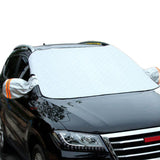 Magnetic Car Windscreen Snow Cover Windshield Anti Frost Cover Sun Shade Shield Dust Protector