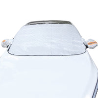 Magnetic Car Windscreen Snow Cover Windshield Anti Frost Cover Sun Shade Shield Dust Protector