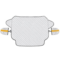 Magnetic Car Windscreen Snow Cover Windshield Anti Frost Cover Sun Shade Shield Dust Protector
