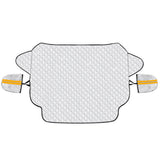 Magnetic Car Windscreen Snow Cover Windshield Anti Frost Cover Sun Shade Shield Dust Protector