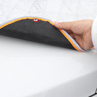 Magnetic Car Windscreen Snow Cover Windshield Anti Frost Cover Sun Shade Shield Dust Protector