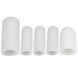 5Pcs Toe Sleeve Toe Cap Cover Protector Finger Tube