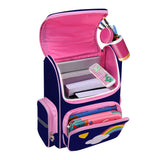 Unicorn Shoulder Backpack – Travel School and Gift Bag Blue
