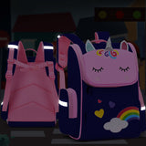 Unicorn Shoulder Backpack – Travel School and Gift Bag Blue