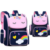Unicorn Shoulder Backpack – Travel School and Gift Bag Blue