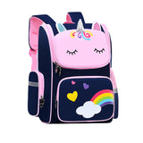 Unicorn Shoulder Backpack – Travel School and Gift Bag Blue