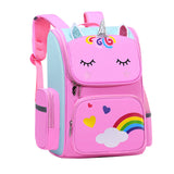 Unicorn Shoulder Backpack – Travel School and Gift Bag Pink