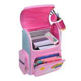 Unicorn Shoulder Backpack – Travel School and Gift Bag Pink
