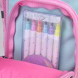 Unicorn Shoulder Backpack – Travel School and Gift Bag Pink