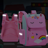 Unicorn Shoulder Backpack – Travel School and Gift Bag Pink