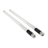 Pair of Color Changing LED Light Up Drumstick Motion Activated Glow in the Dark Rechargeable Drum Sticks