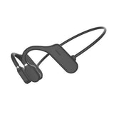 Bone Conduction Headphones Bluetooth 5.0 Wireless Sports Earphones Lightweight Ear Hook Black