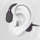 Bone Conduction Headphones Bluetooth 5.0 Wireless Sports Earphones Lightweight Ear Hook Black