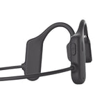 Bone Conduction Headphones Bluetooth 5.0 Wireless Sports Earphones Lightweight Ear Hook Black