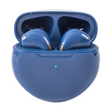 Smartphone Compatible Wireless Earbuds with Charging Case Navy
