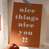 15Pcs Motivation Quote Cards Positive Affirmation Novelty Word Wall Collage Kit