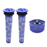3Pcs Replacement Filter Set for Dyson V6/DC58/DC59 Vacuum Replaces Parts