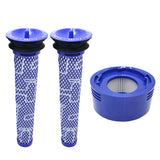 3Pcs Replacement Filter Set for Dyson V7/V8 Vacuum Replaces Parts