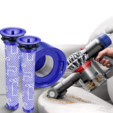 3Pcs Replacement Filter Set for Dyson V7/V8 Vacuum Replaces Parts
