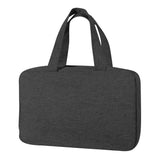 Large Capacity Toiletry Bag Travel Bag with Hanging Hook-Black