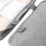 Large Capacity Toiletry Bag Travel Bag with Hanging Hook-Grey