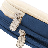 Large Capacity Pencil Case Pen Pouch Storage Bag Navy