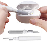 2Pcs 3 in 1 Bluetooth Earphone Cleaning Pen Multifunction Headphone Cleaner Kit with Soft Brush