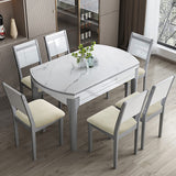 2Pcs Dining Chair Seat Covers – Jacquard Removable Elastic Cushion Slipcovers Beige